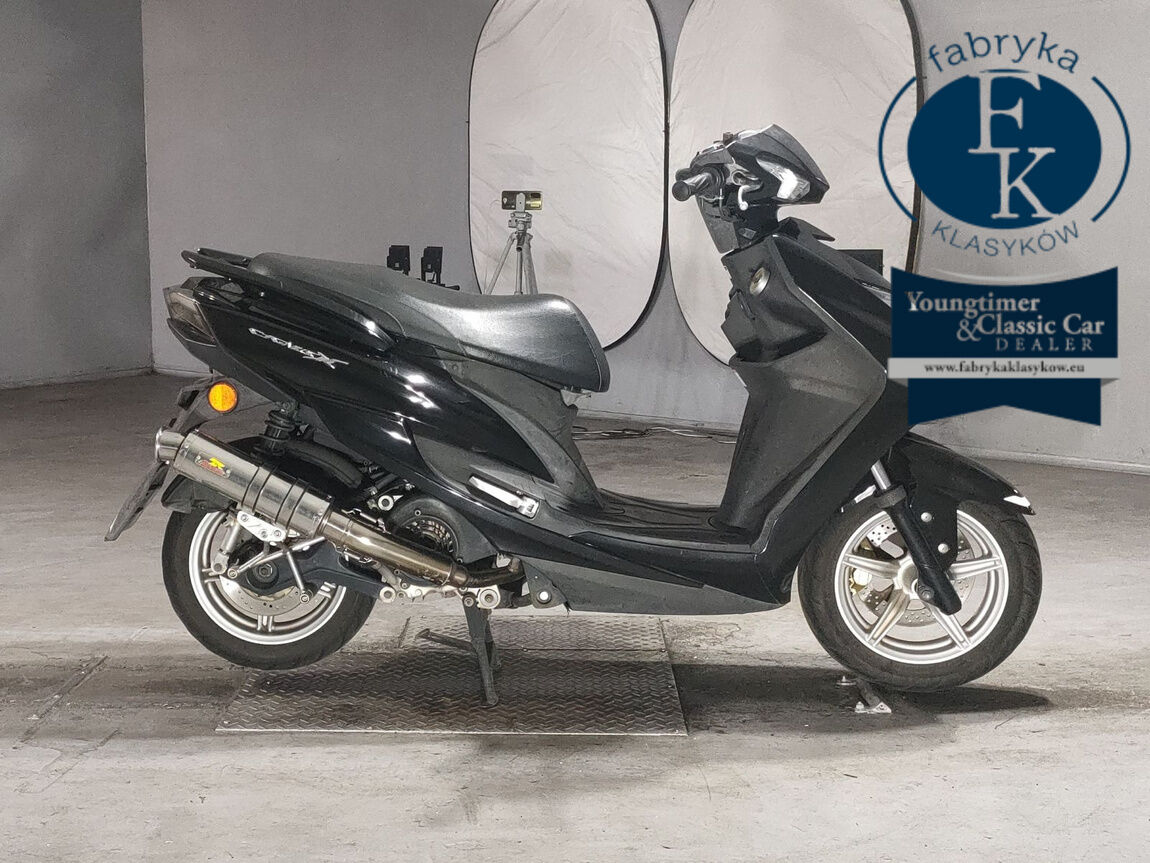YAMAHA CYGNUS125XSR  - aukcja, lot NX-2038990217