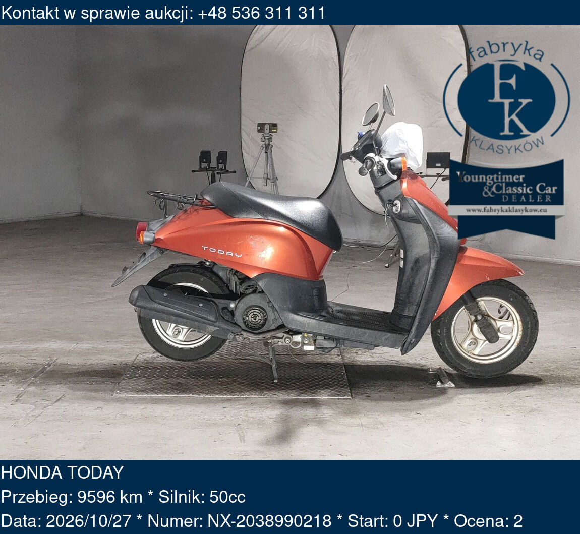HONDA TODAY  - zdjęcie 2