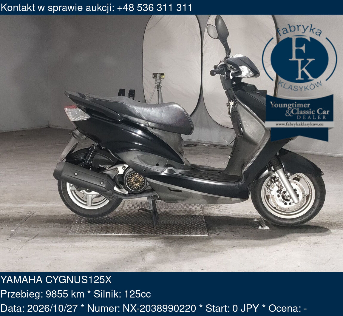 YAMAHA CYGNUS125X  - zdjęcie 2