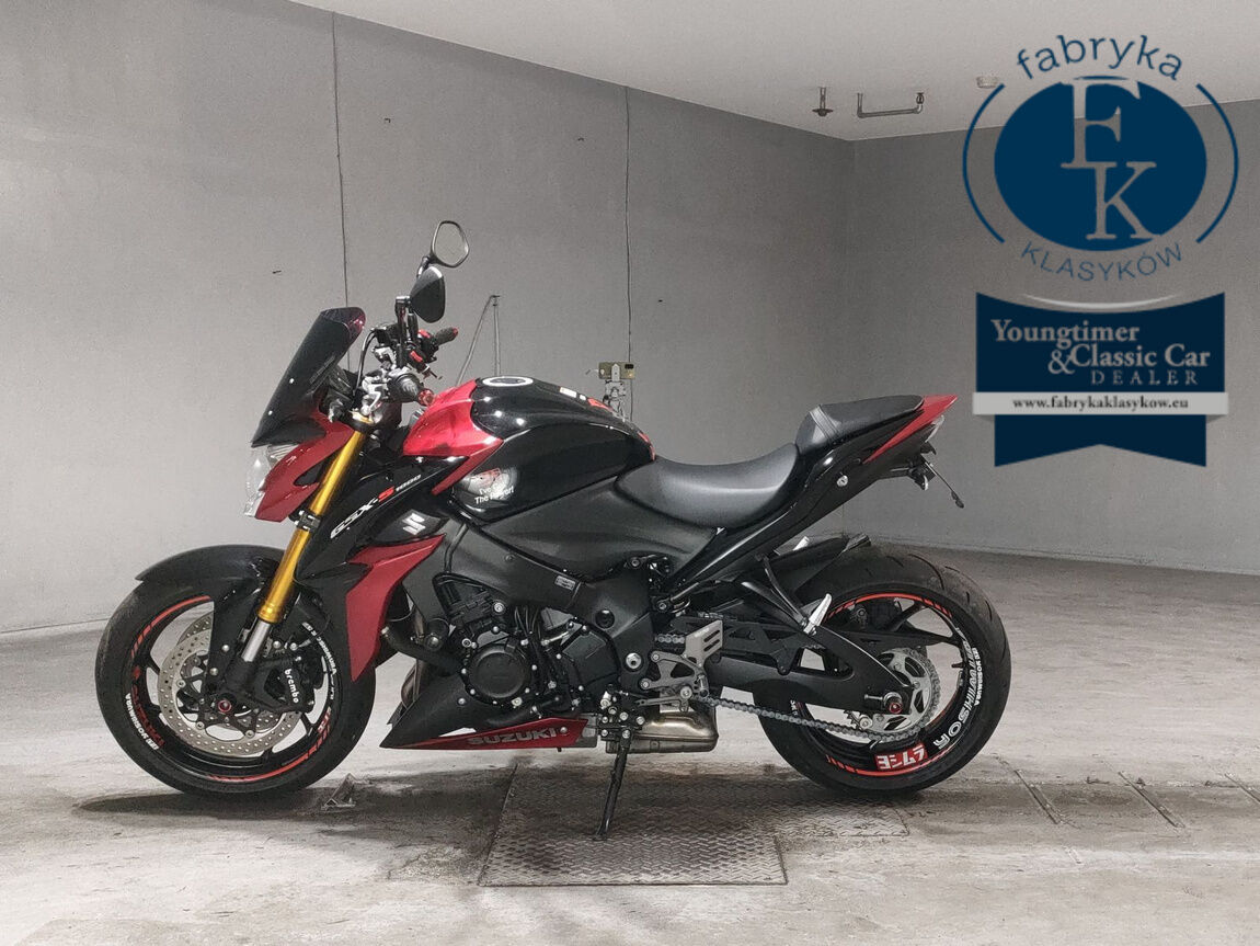 SUZUKI GSX-S1000  - zdjęcie 3