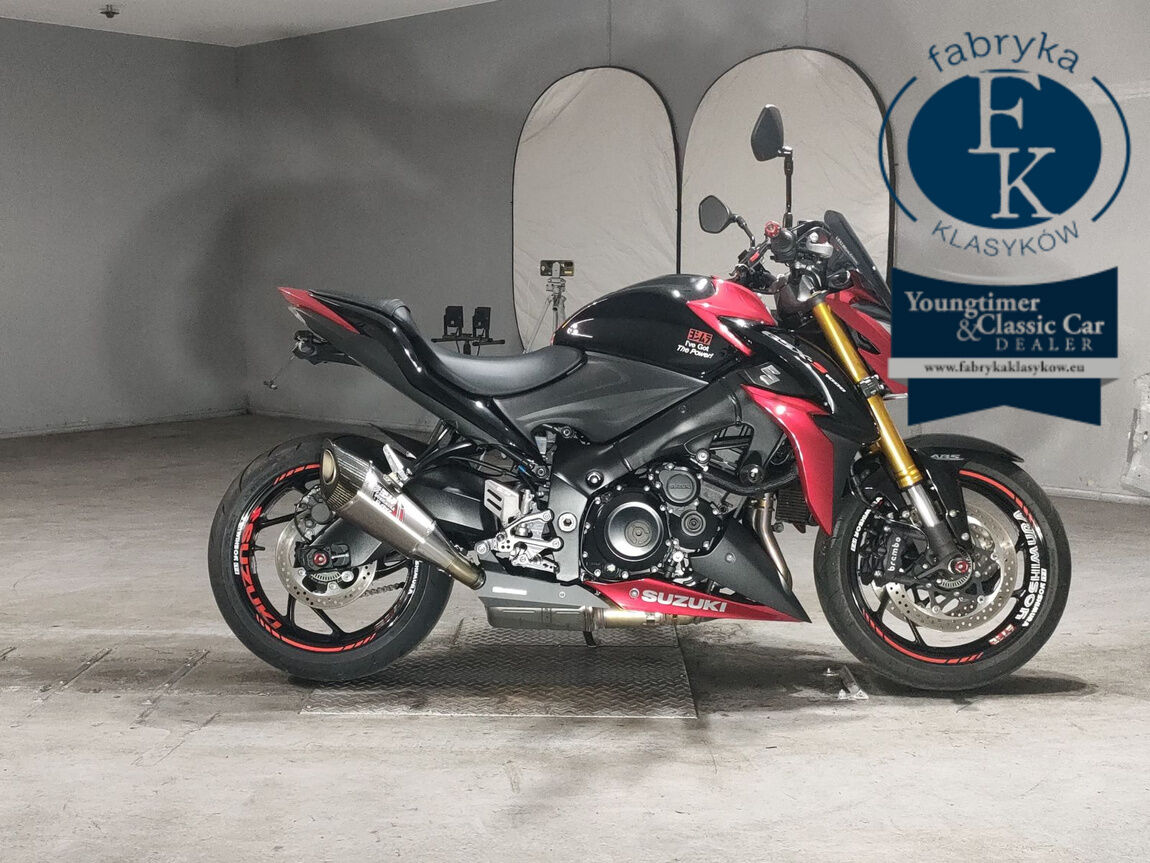 SUZUKI GSX-S1000  - aukcja, lot NX-2038990221