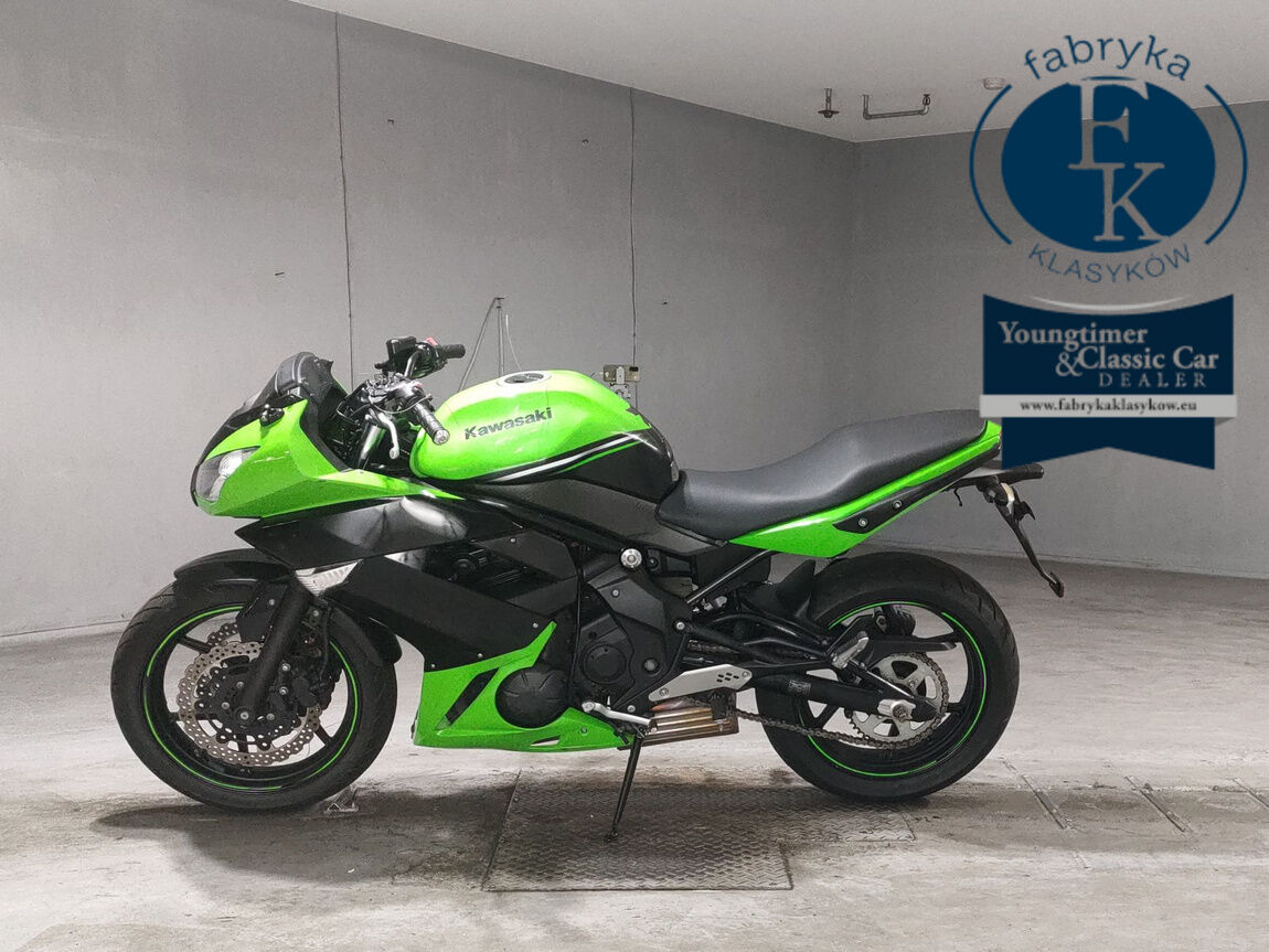 KAWASAKI NINJA400R 2012 - zdjęcie 3