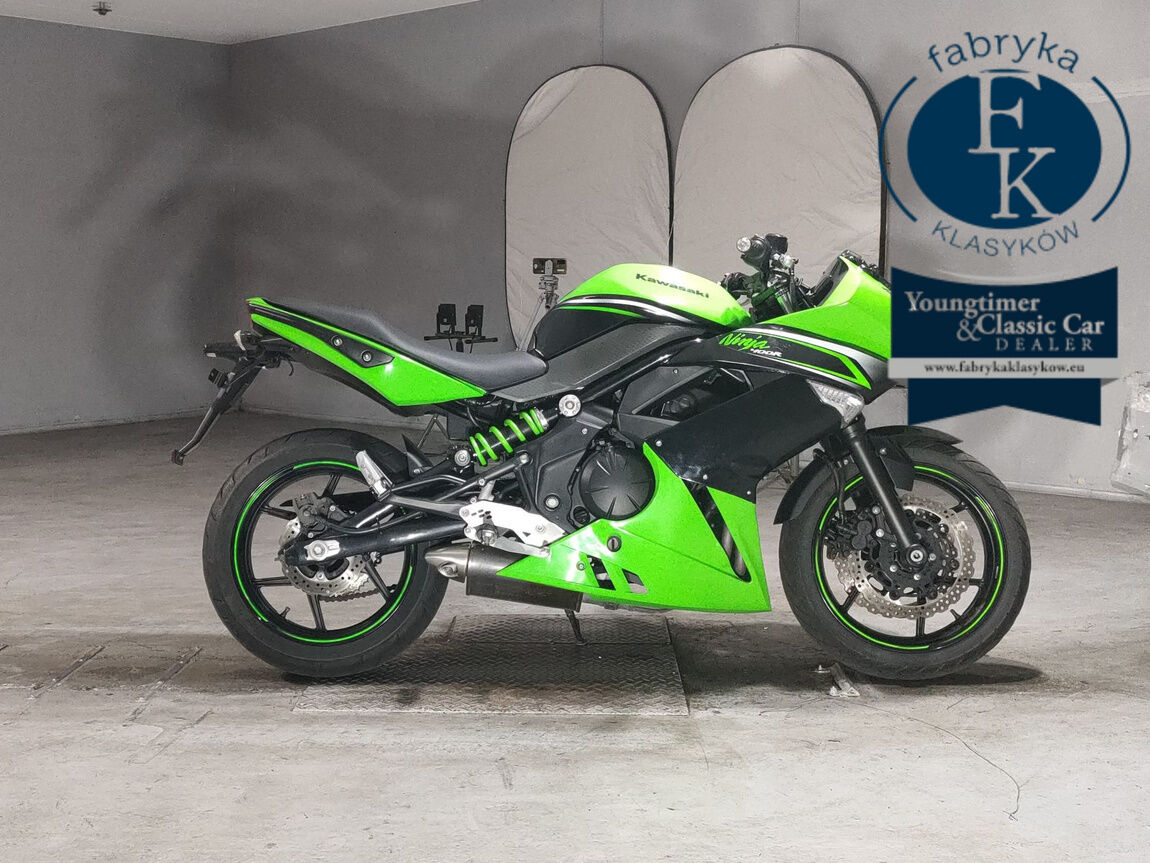 KAWASAKI NINJA400R 2012 - aukcja, lot NX-2038990222