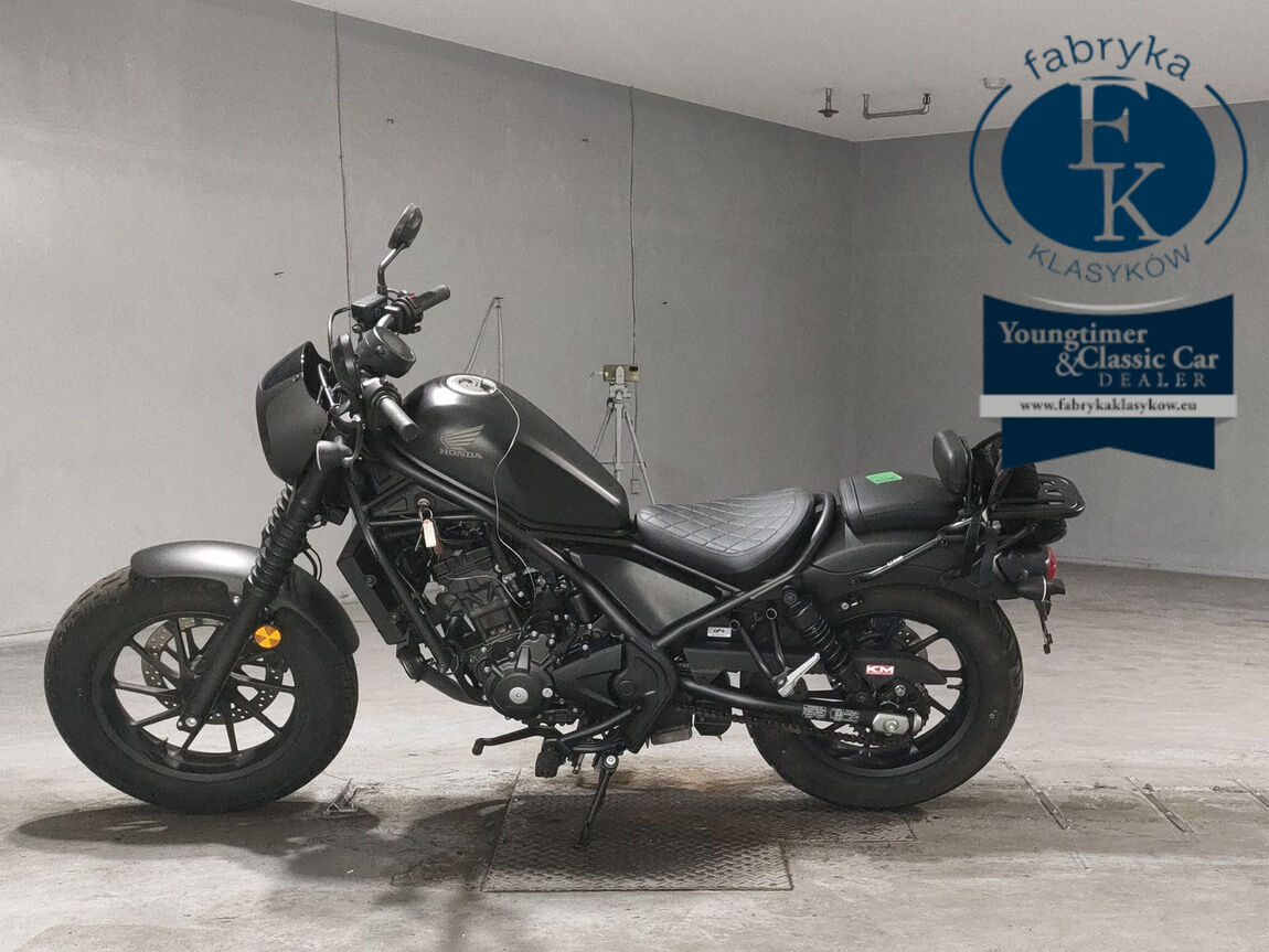 HONDA REBEL  - zdjęcie 3