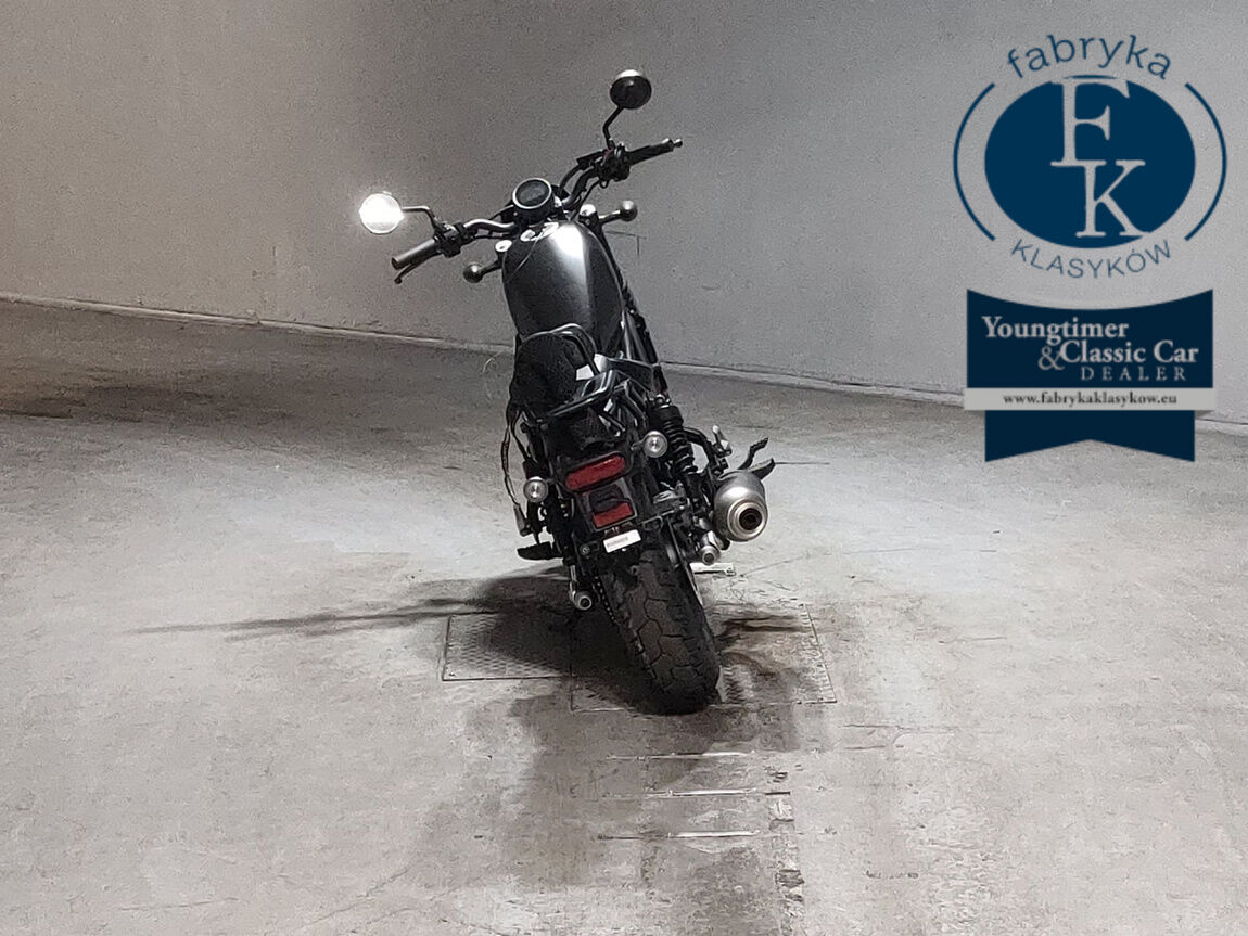 HONDA REBEL  - zdjęcie 5