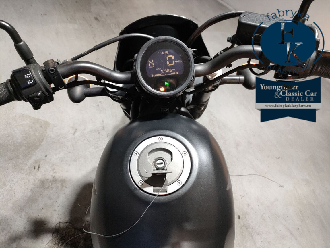 HONDA REBEL  - zdjęcie 6
