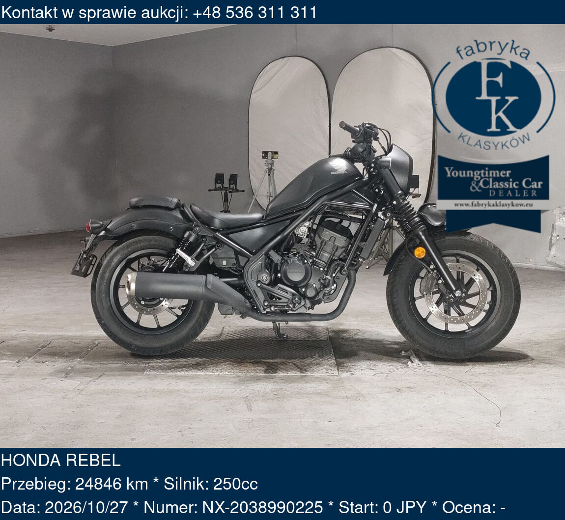 HONDA REBEL  - zdjęcie 2