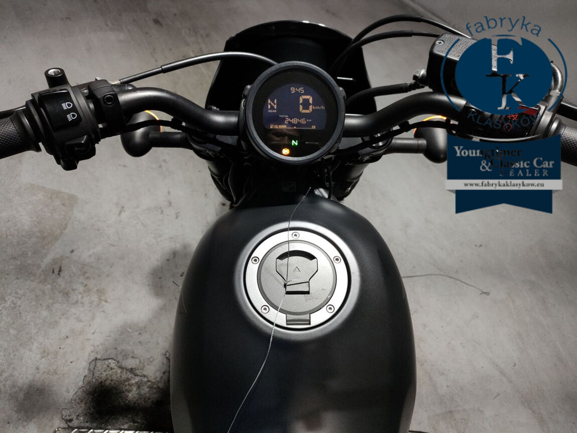 HONDA REBEL  - zdjęcie 6