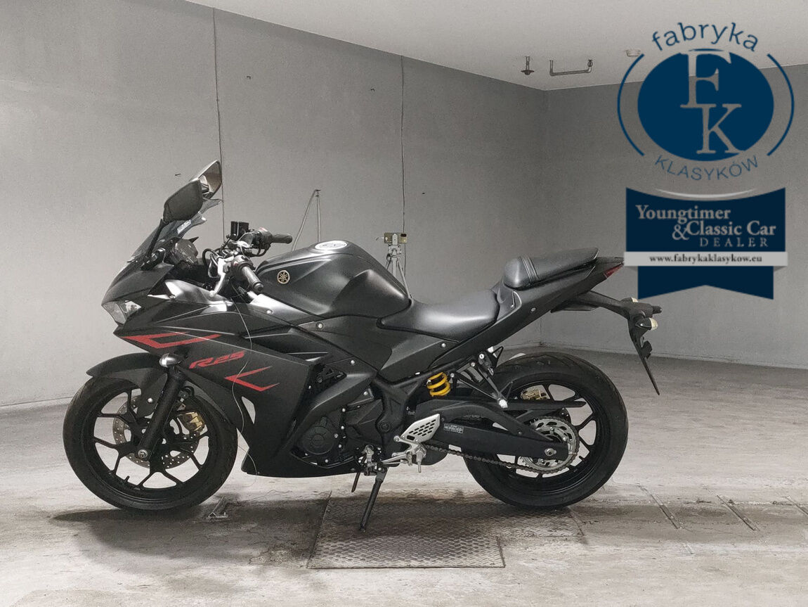 YAMAHA YZF-R25  - zdjęcie 3