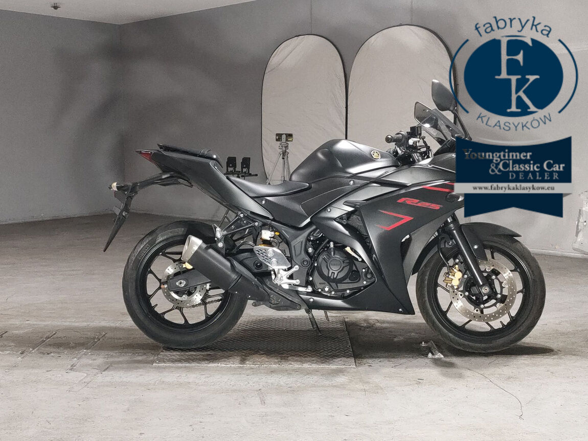 YAMAHA YZF-R25  - aukcja, lot NX-2038990226