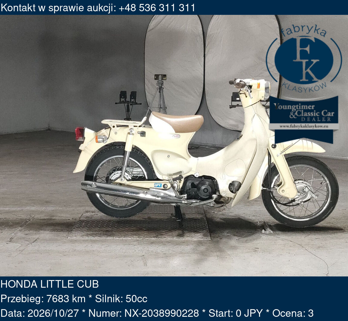 HONDA LITTLE CUB  - zdjęcie 2