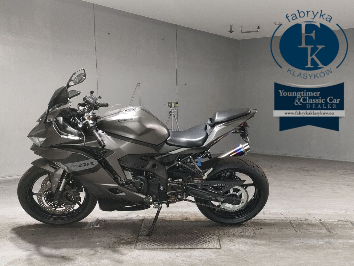 KAWASAKI NINJA ZX-4R SE 2023 - zdjęcie 3