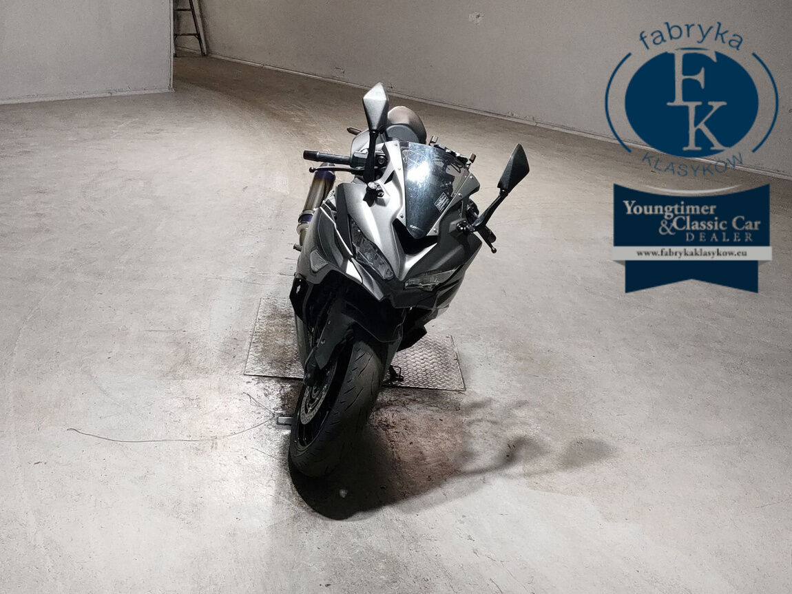 KAWASAKI NINJA ZX-4R SE 2023 - zdjęcie 4