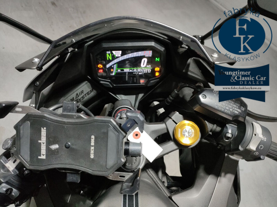 KAWASAKI NINJA ZX-4R SE 2023 - zdjęcie 6
