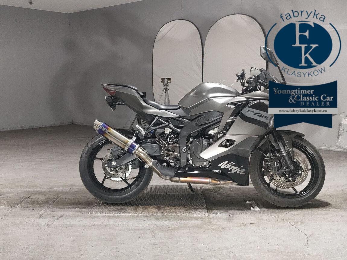 KAWASAKI NINJA ZX-4R SE 2023 - aukcja, lot NX-2038990229