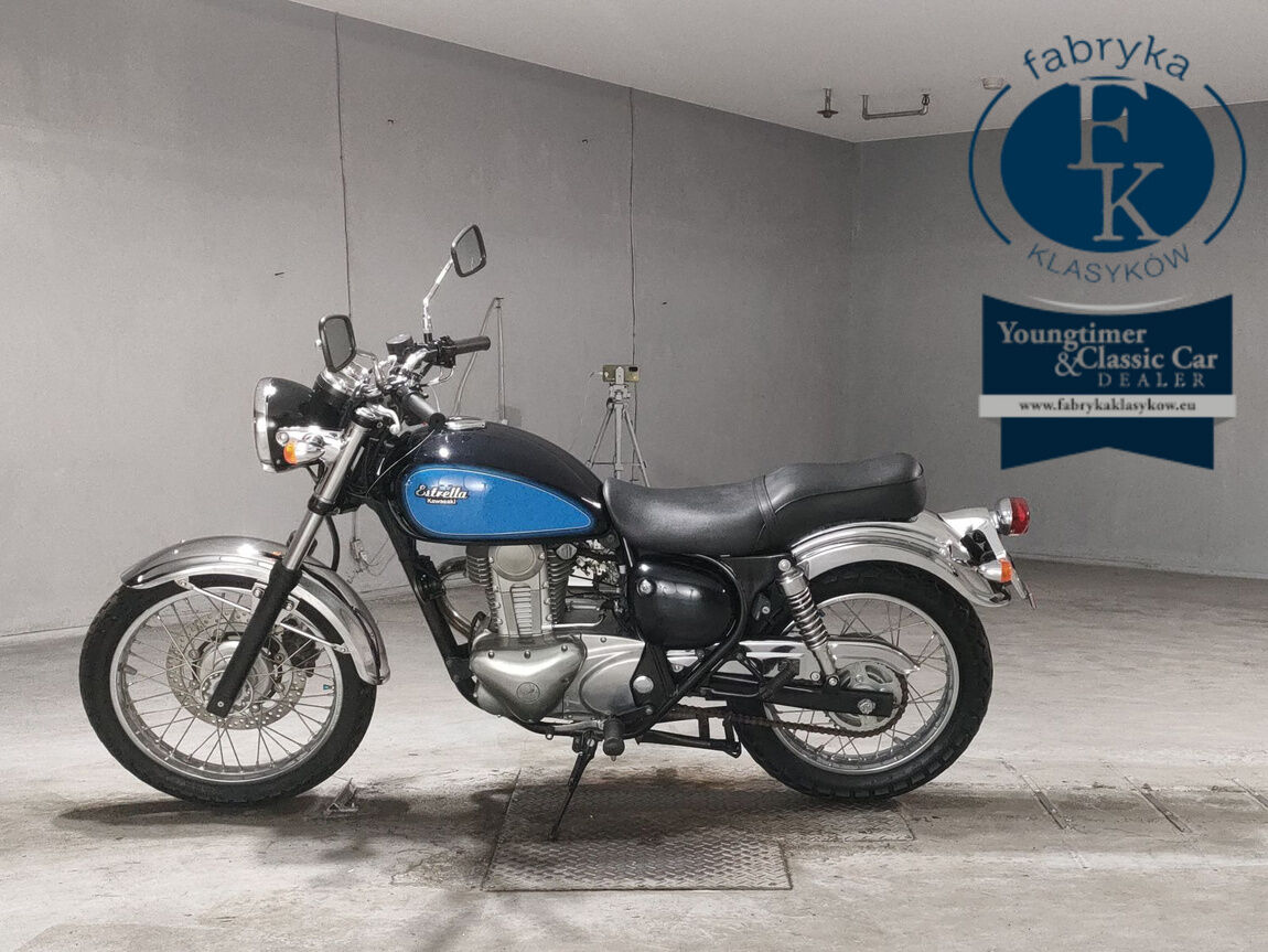 KAWASAKI ESTRELLA250 RS  - zdjęcie 3