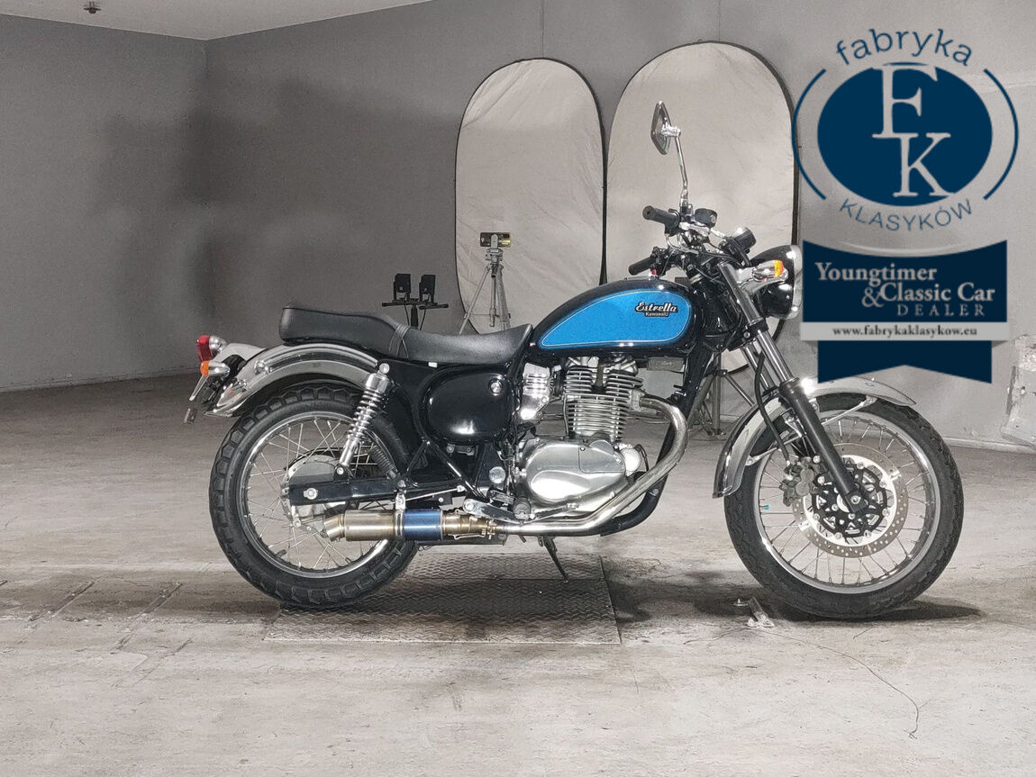 KAWASAKI ESTRELLA250 RS  - aukcja, lot NX-2038990230