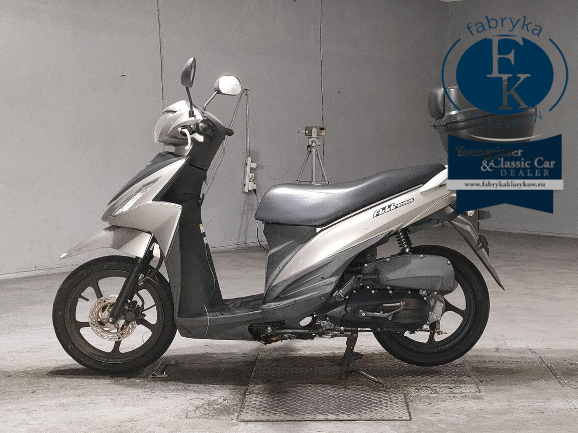 SUZUKI ADDRESS V110  - zdjęcie 3