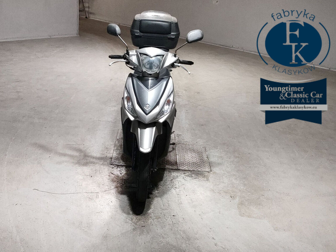 SUZUKI ADDRESS V110  - zdjęcie 4