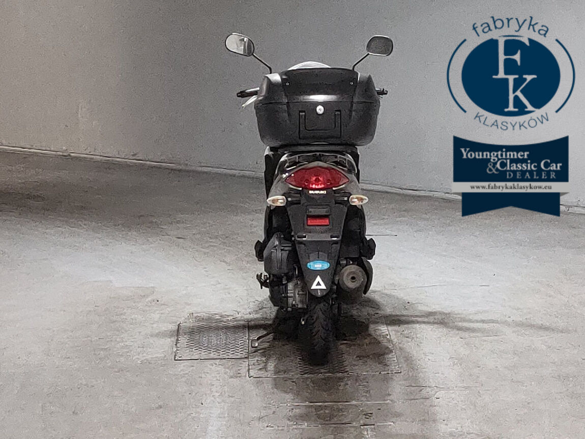 SUZUKI ADDRESS V110  - zdjęcie 5