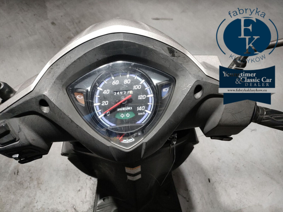 SUZUKI ADDRESS V110  - zdjęcie 6