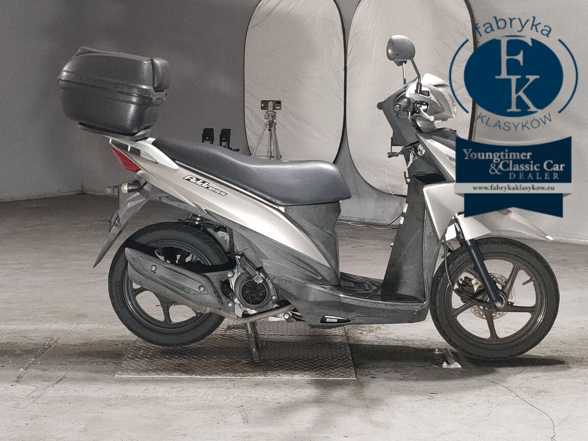 SUZUKI ADDRESS V110  - aukcja, lot NX-2038990231