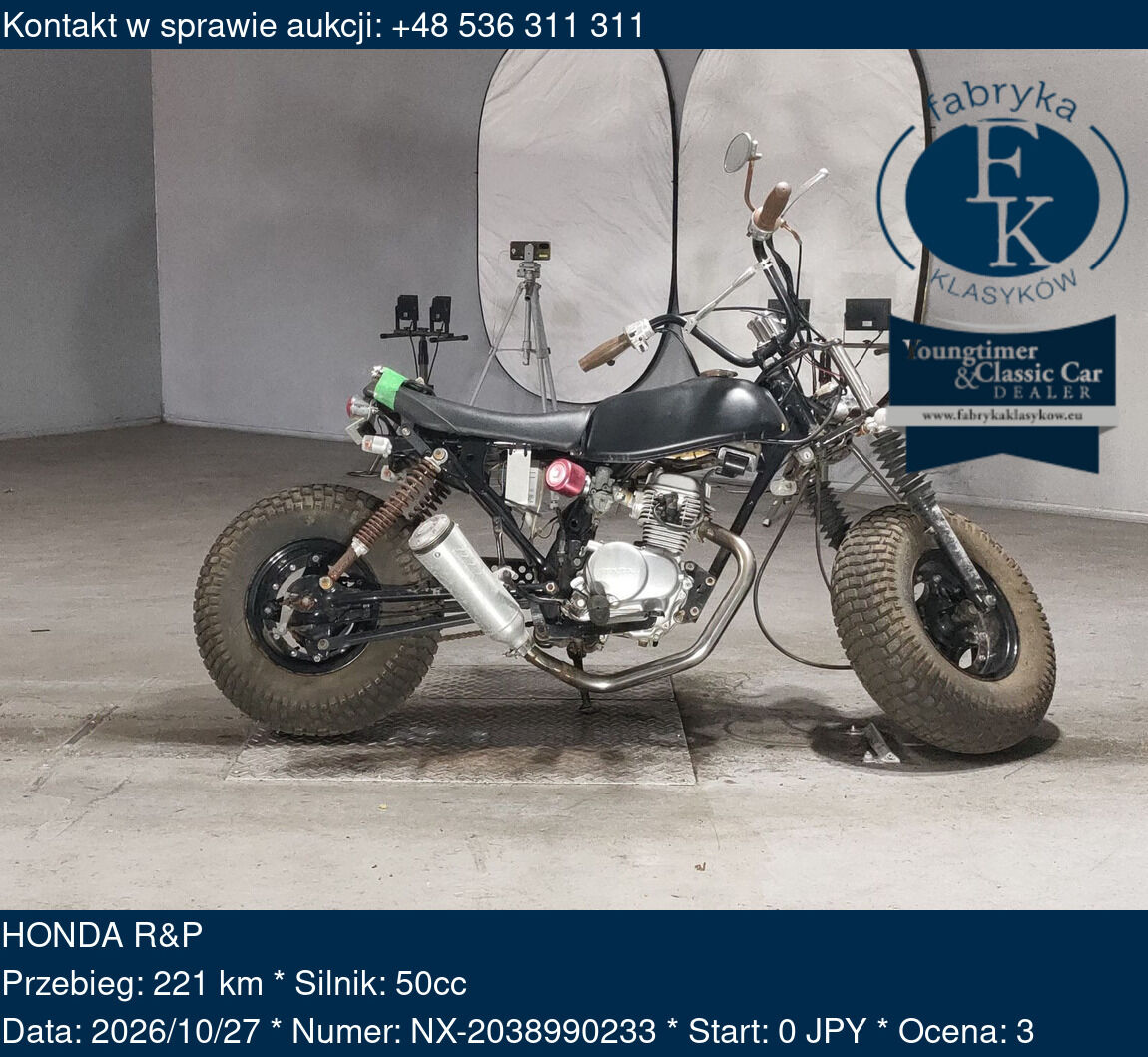 HONDA R&P  - zdjęcie 2