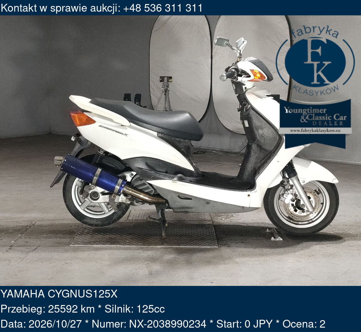 YAMAHA CYGNUS125X  - zdjęcie 2