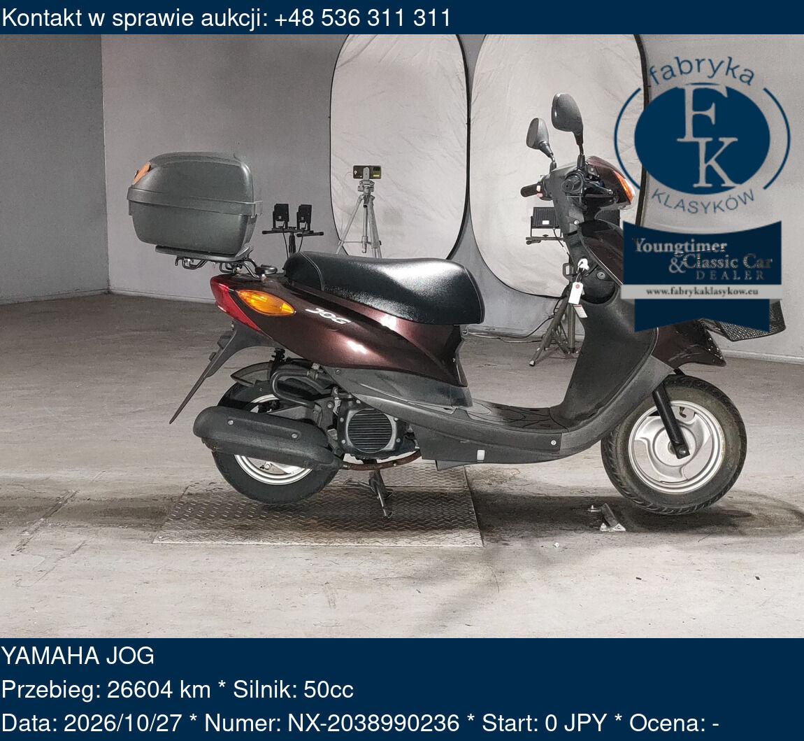 YAMAHA JOG  - zdjęcie 2
