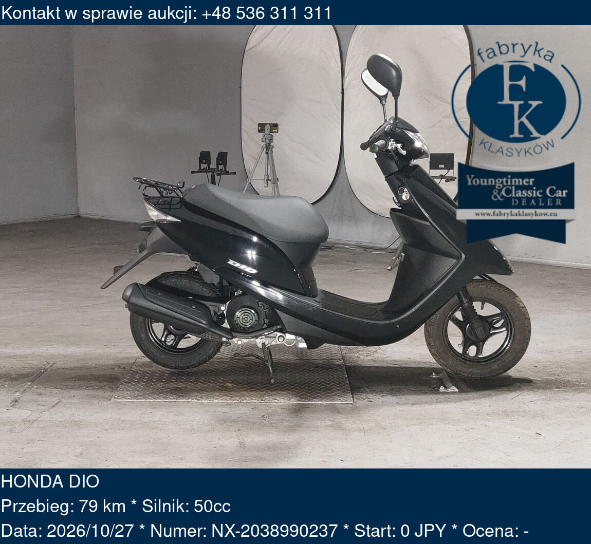 HONDA DIO  - zdjęcie 2