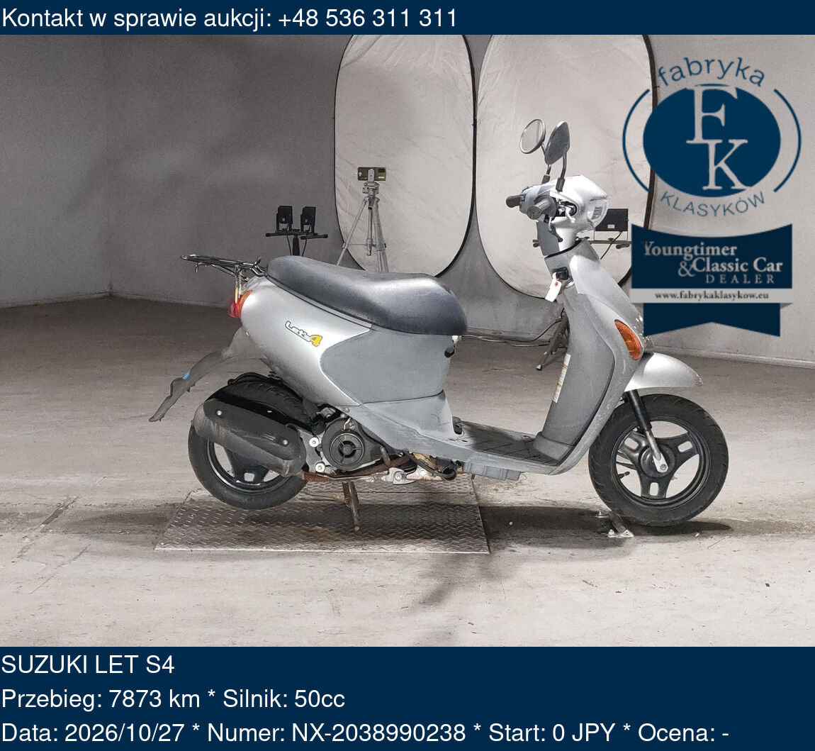 SUZUKI LET S4 - zdjęcie 2