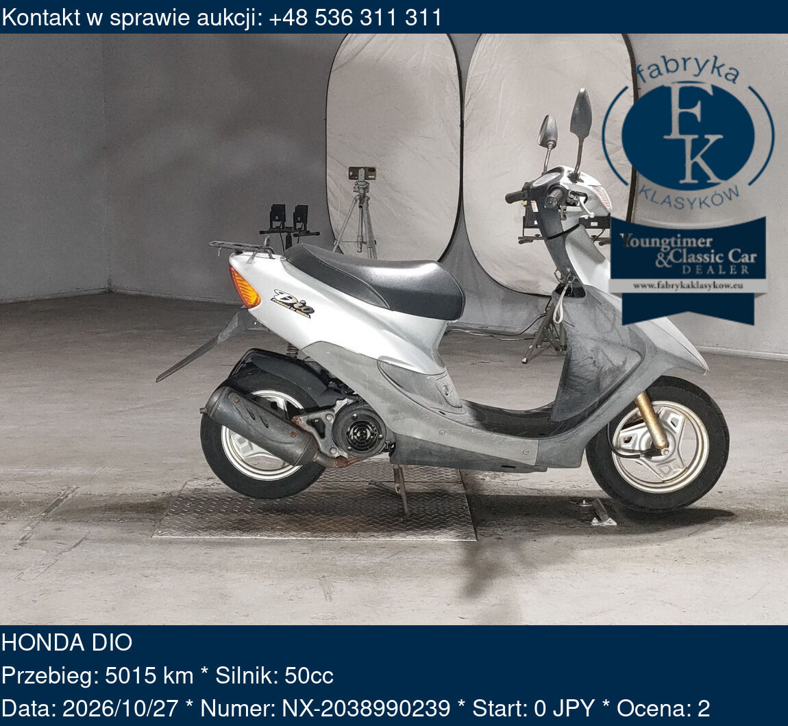 HONDA DIO  - zdjęcie 2