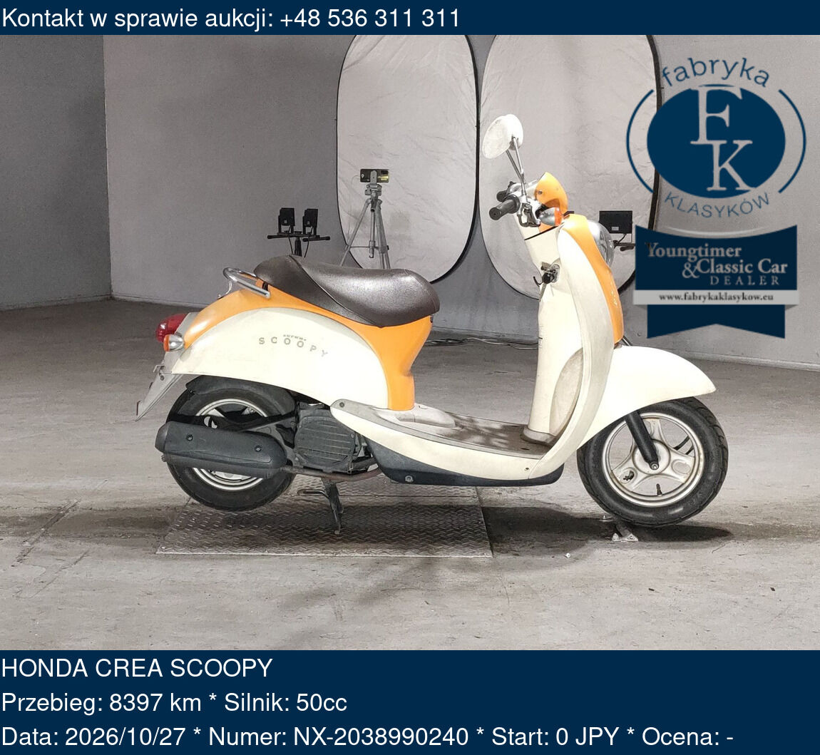HONDA CREA SCOOPY - zdjęcie 2