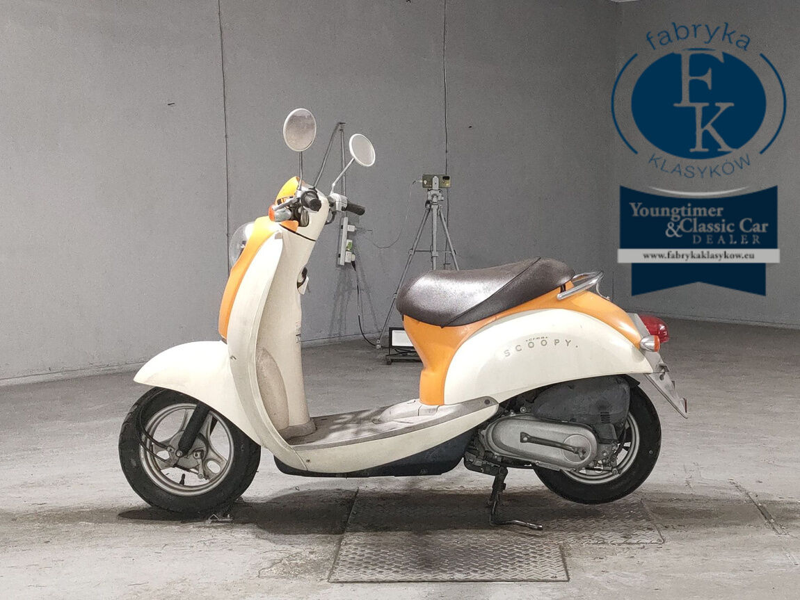 HONDA CREA SCOOPY - zdjęcie 3