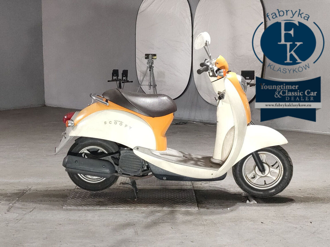 HONDA CREA SCOOPY  - aukcja, lot NX-2038990240