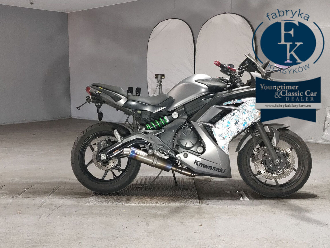 KAWASAKI NINJA400 2017 - aukcja, lot NX-2038990241