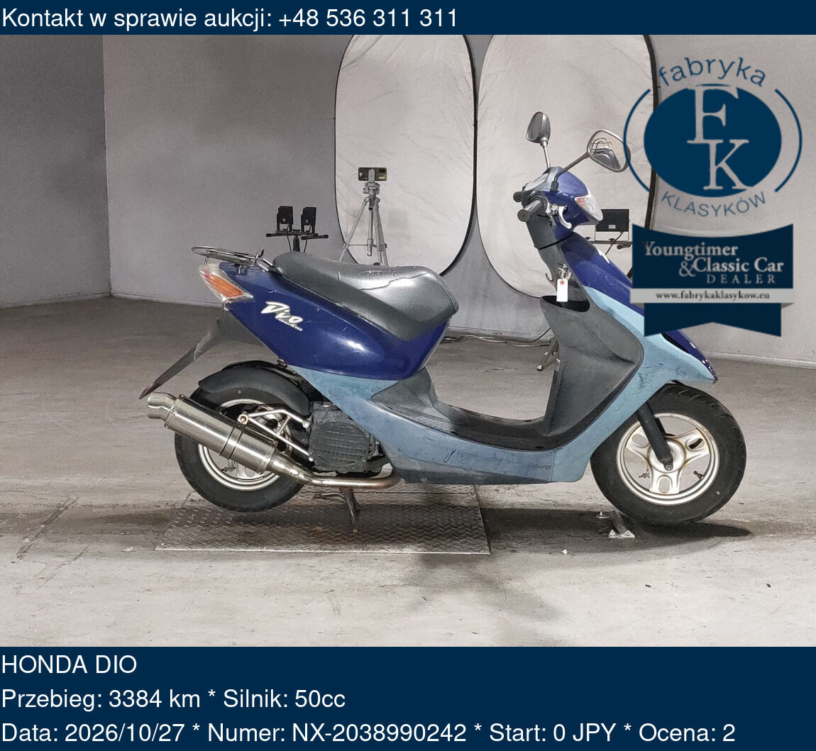 HONDA DIO  - zdjęcie 2