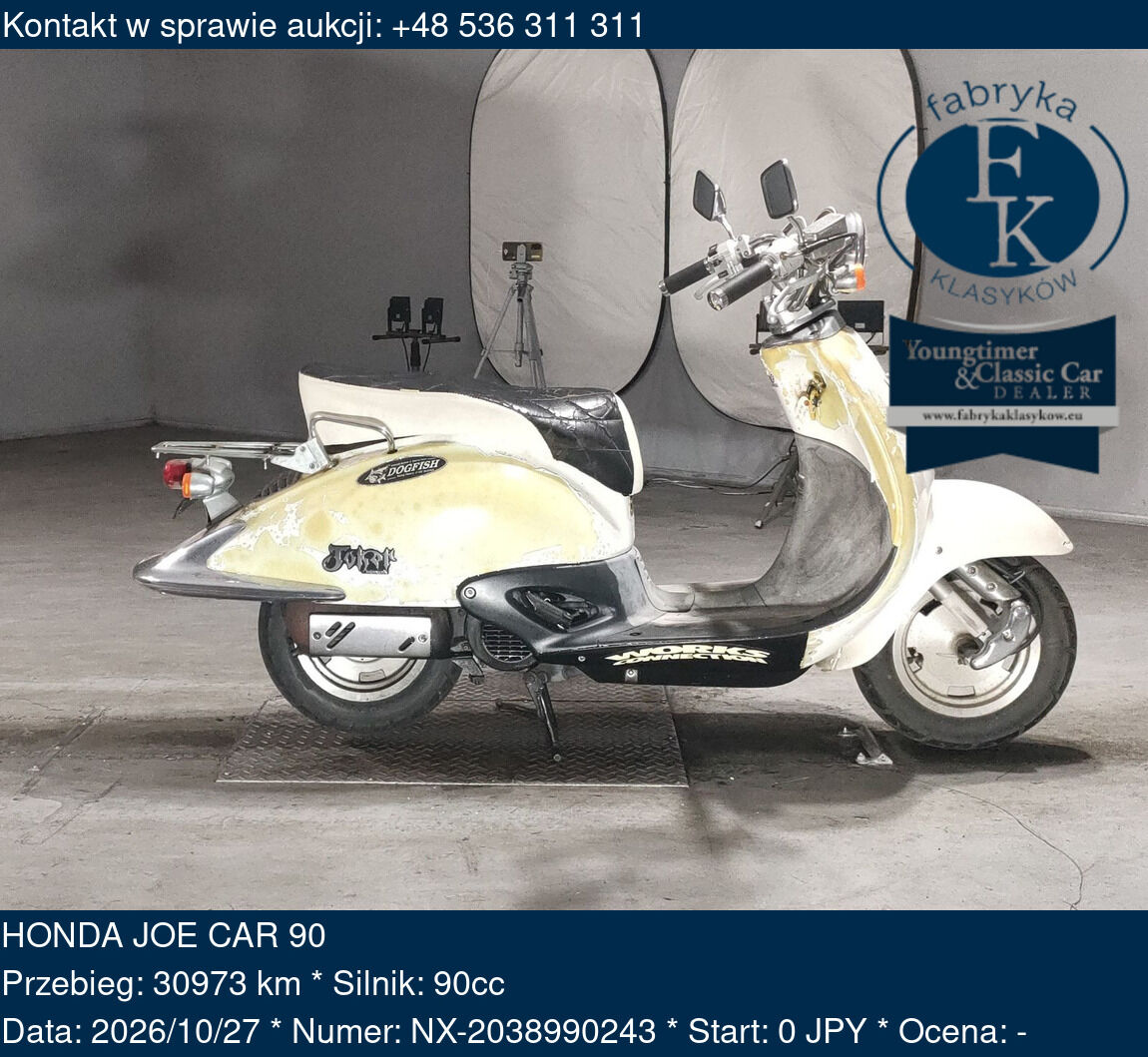 HONDA JOE CAR 90 - zdjęcie 2