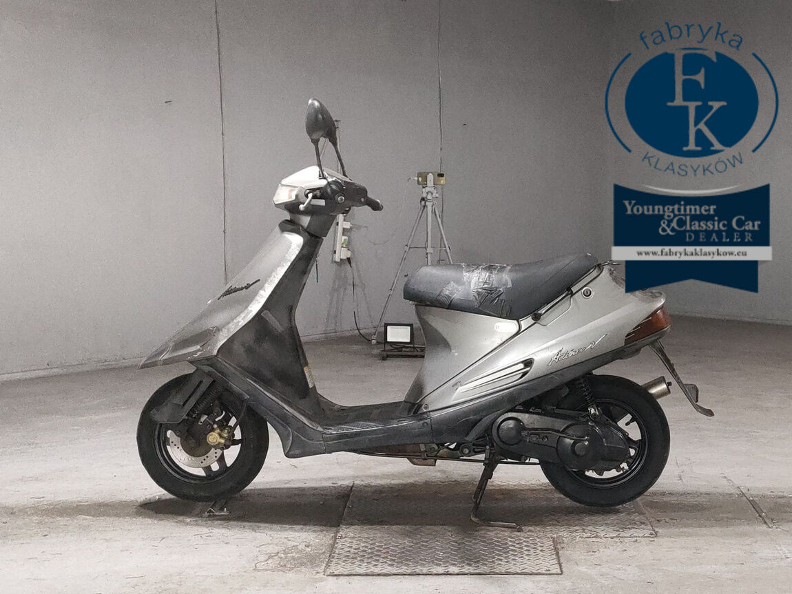 SUZUKI ADDRESS V50  - zdjęcie 3