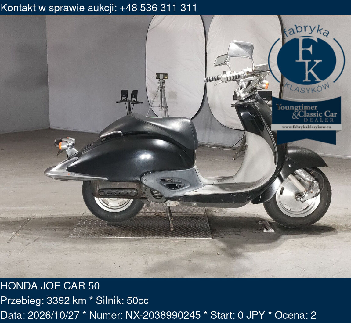 HONDA JOE CAR 50 - zdjęcie 2
