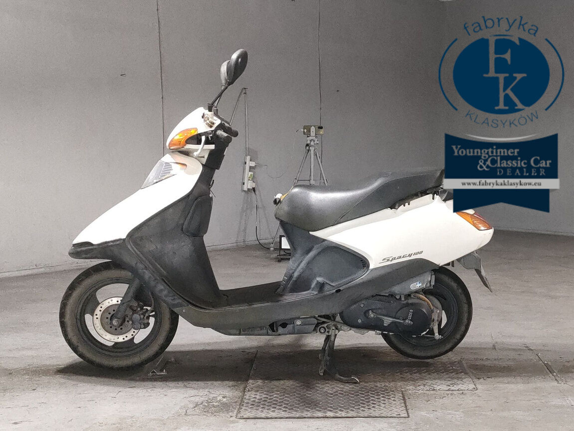 HONDA SPACY100  - zdjęcie 3