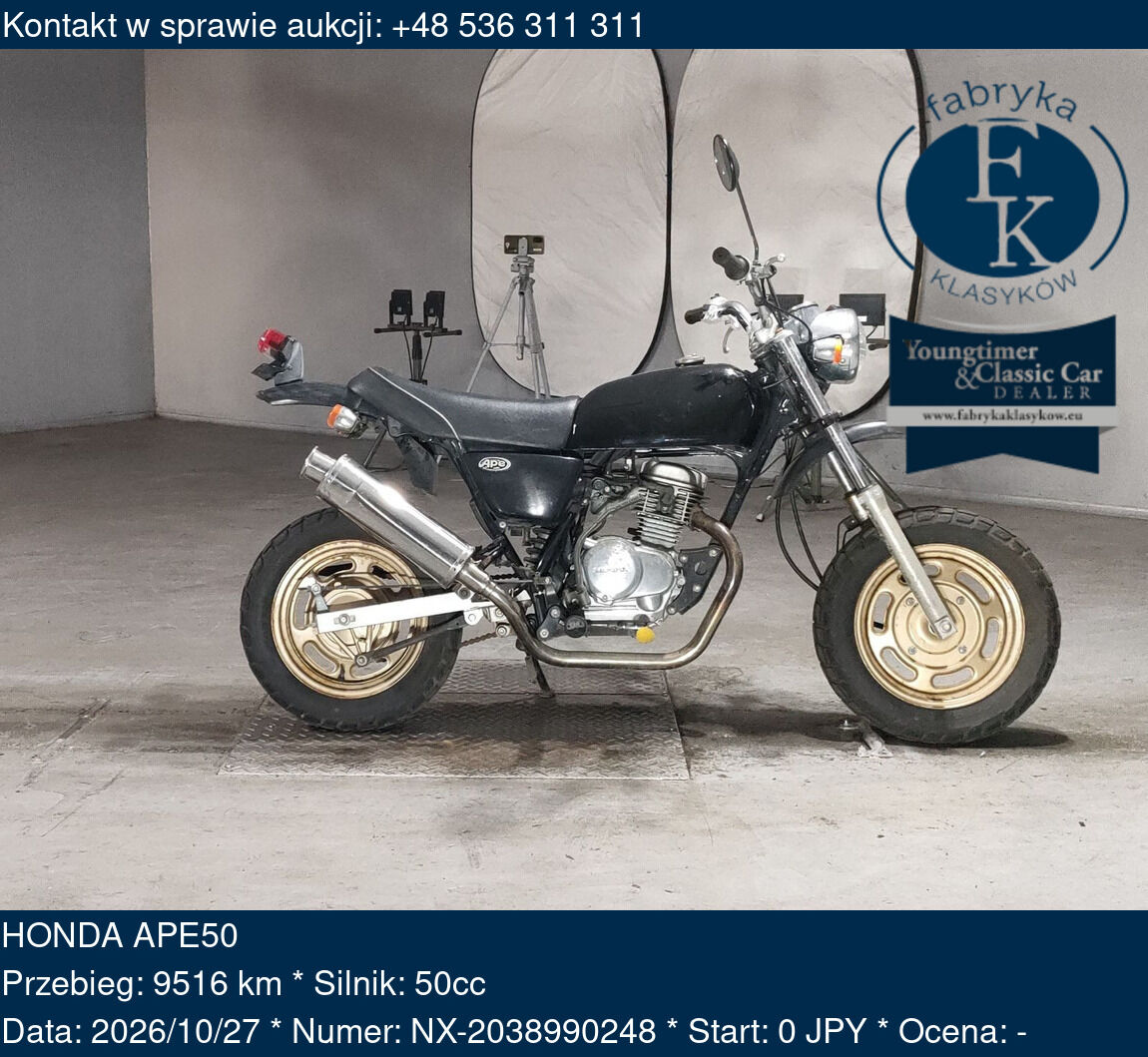 HONDA APE50 - zdjęcie 2