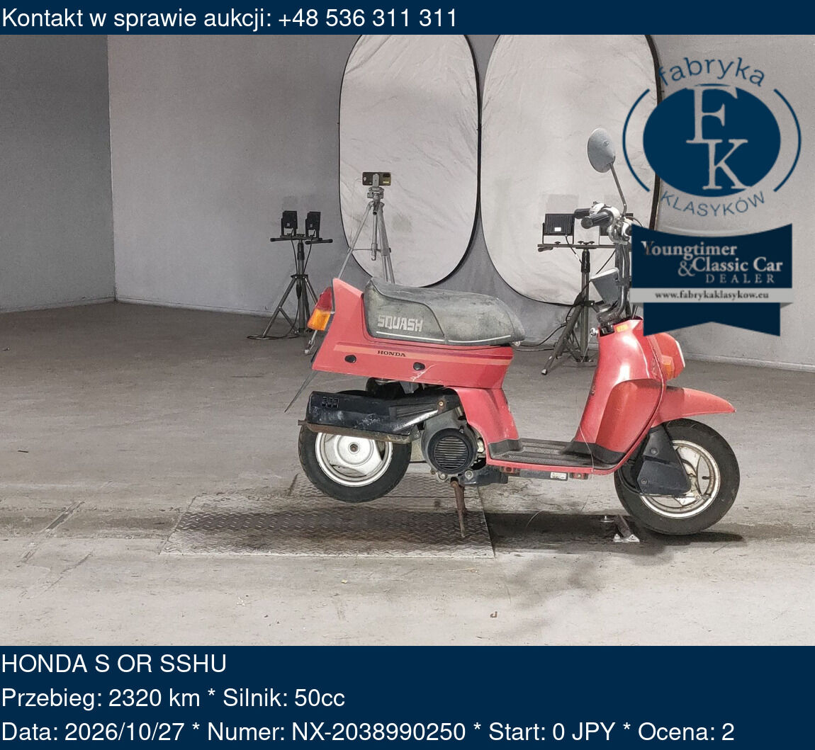 HONDA S OR SSHU  - zdjęcie 2