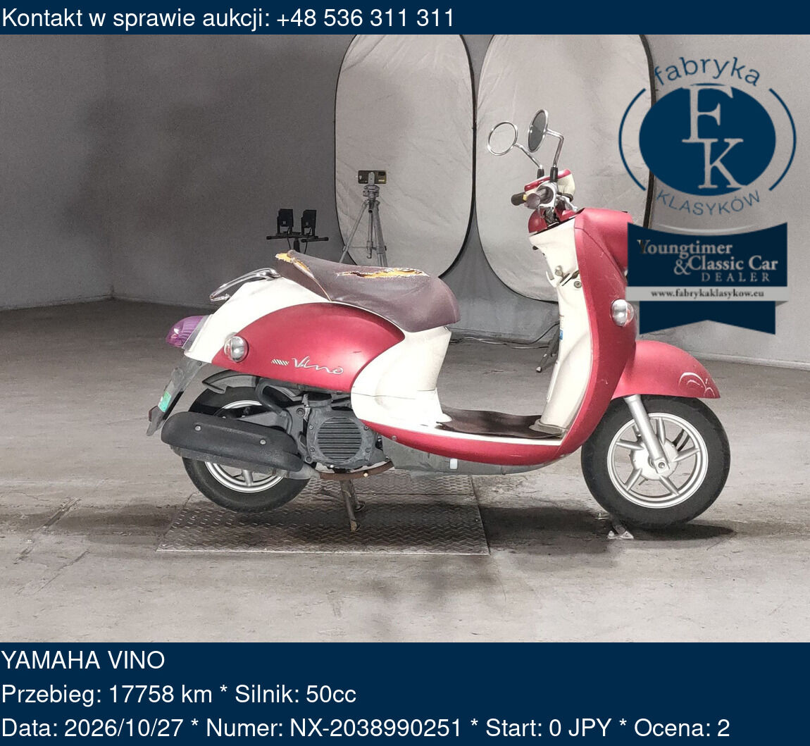 YAMAHA VINO  - zdjęcie 2