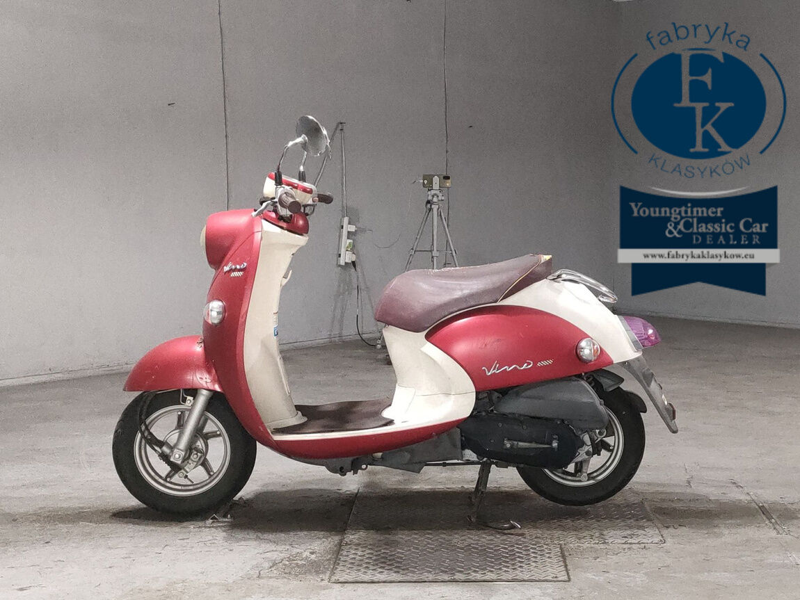 YAMAHA VINO  - zdjęcie 3