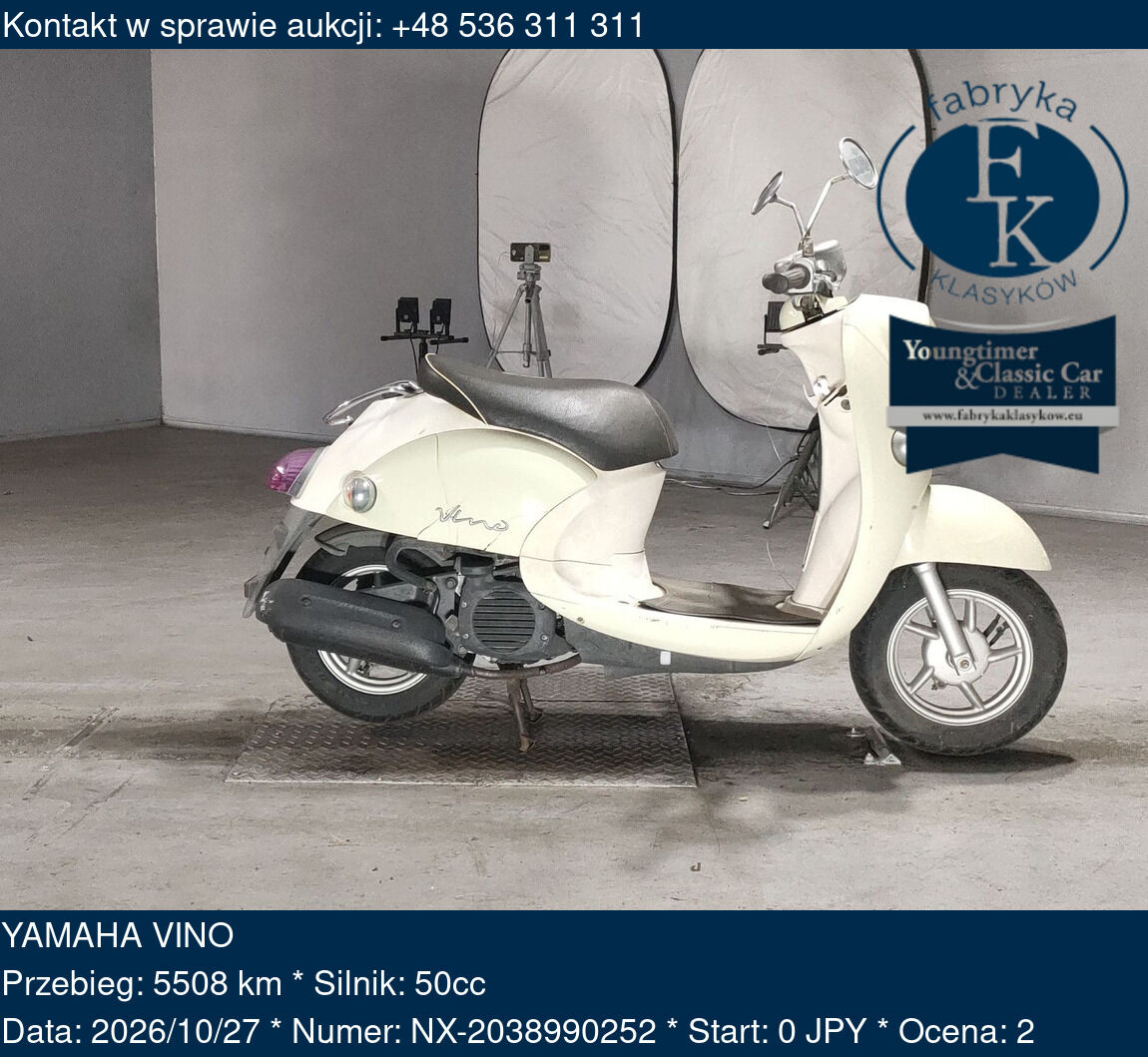 YAMAHA VINO  - zdjęcie 2