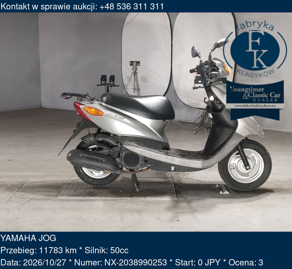 YAMAHA JOG  - zdjęcie 2