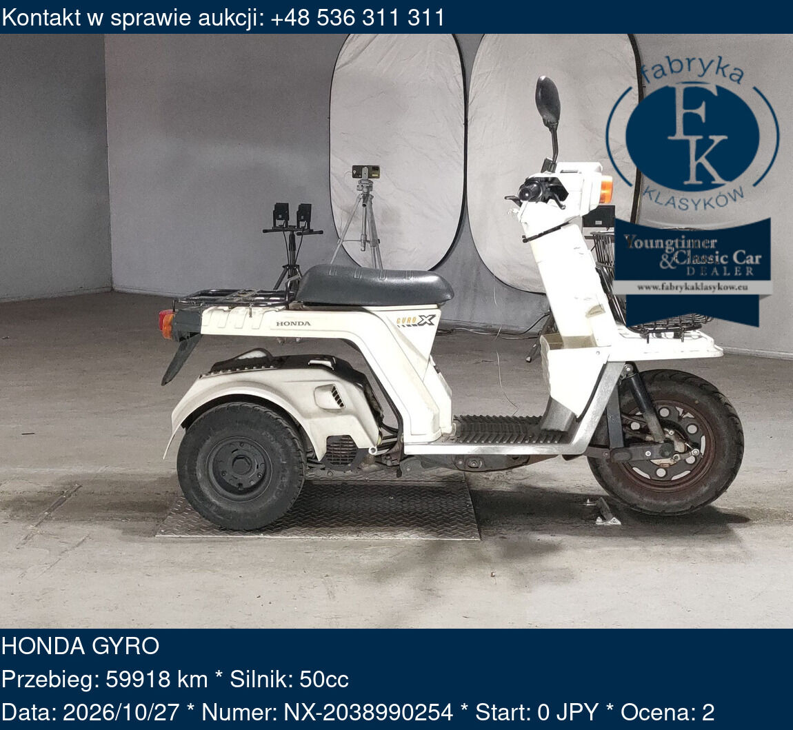 HONDA GYRO  - zdjęcie 2