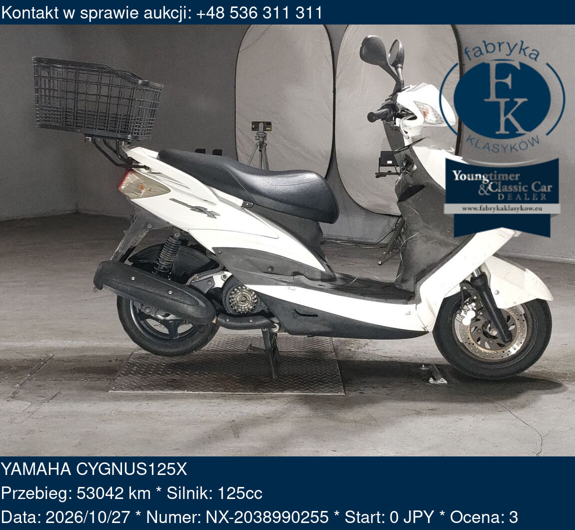 YAMAHA CYGNUS125X  - zdjęcie 2