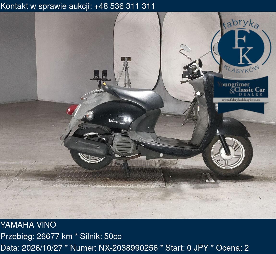 YAMAHA VINO  - zdjęcie 2